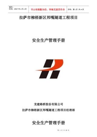 安全管理办法(定稿)