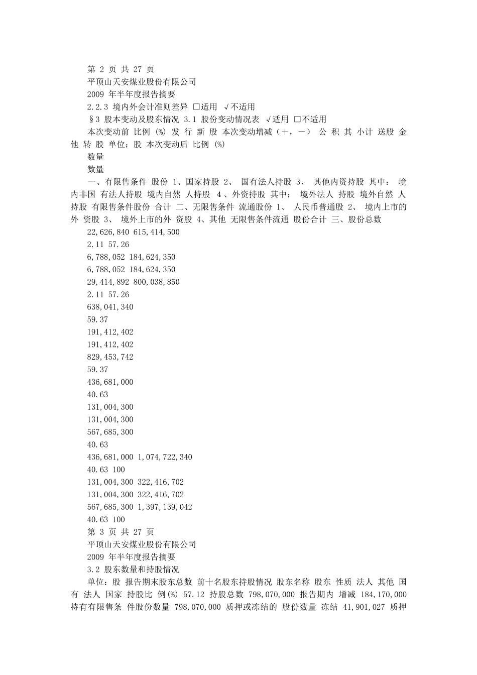 平顶山天安煤业股份有限公司_第2页