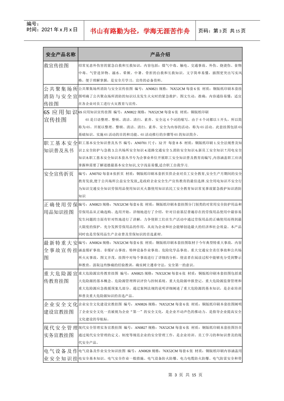 安全产品名称_第3页