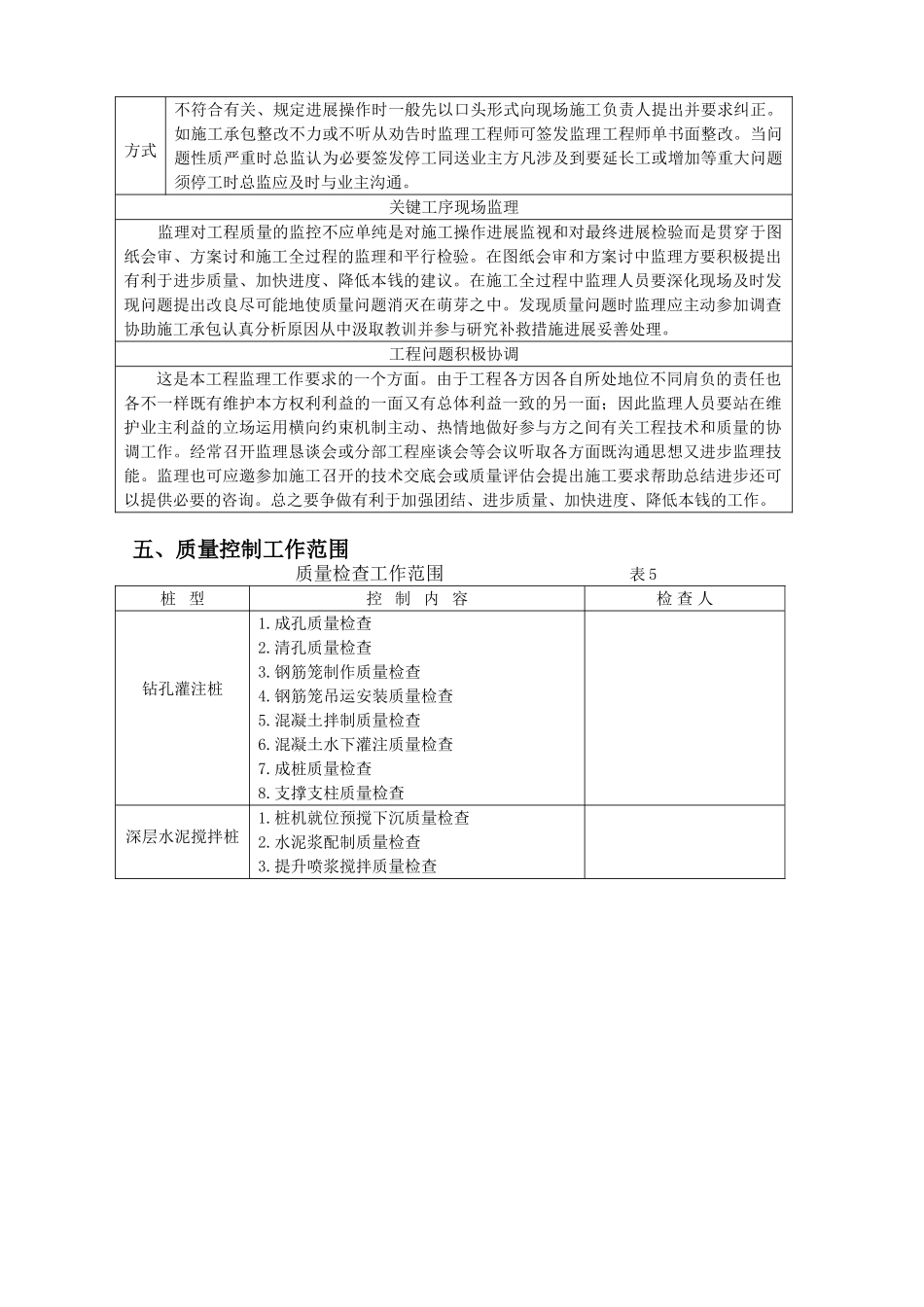 基坑围护结构监理实施细则_第3页