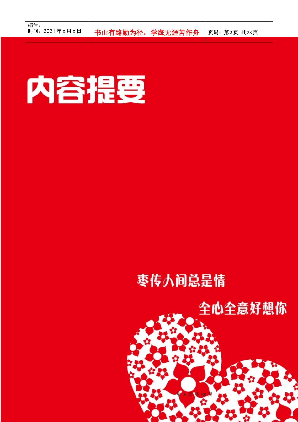 好想你枣片衡阳市场广告策划书_第3页