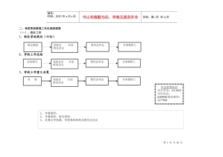 学校常规管理工作处理流程图（DOC38页）