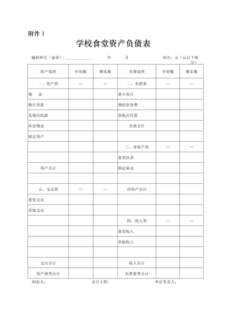 学校食堂管理办法