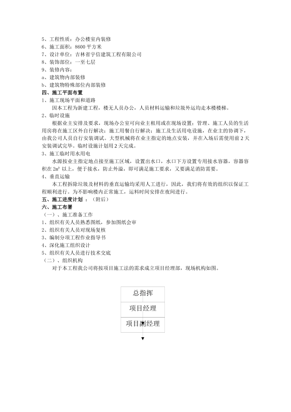 房地产开发建设施工组织设计_第2页