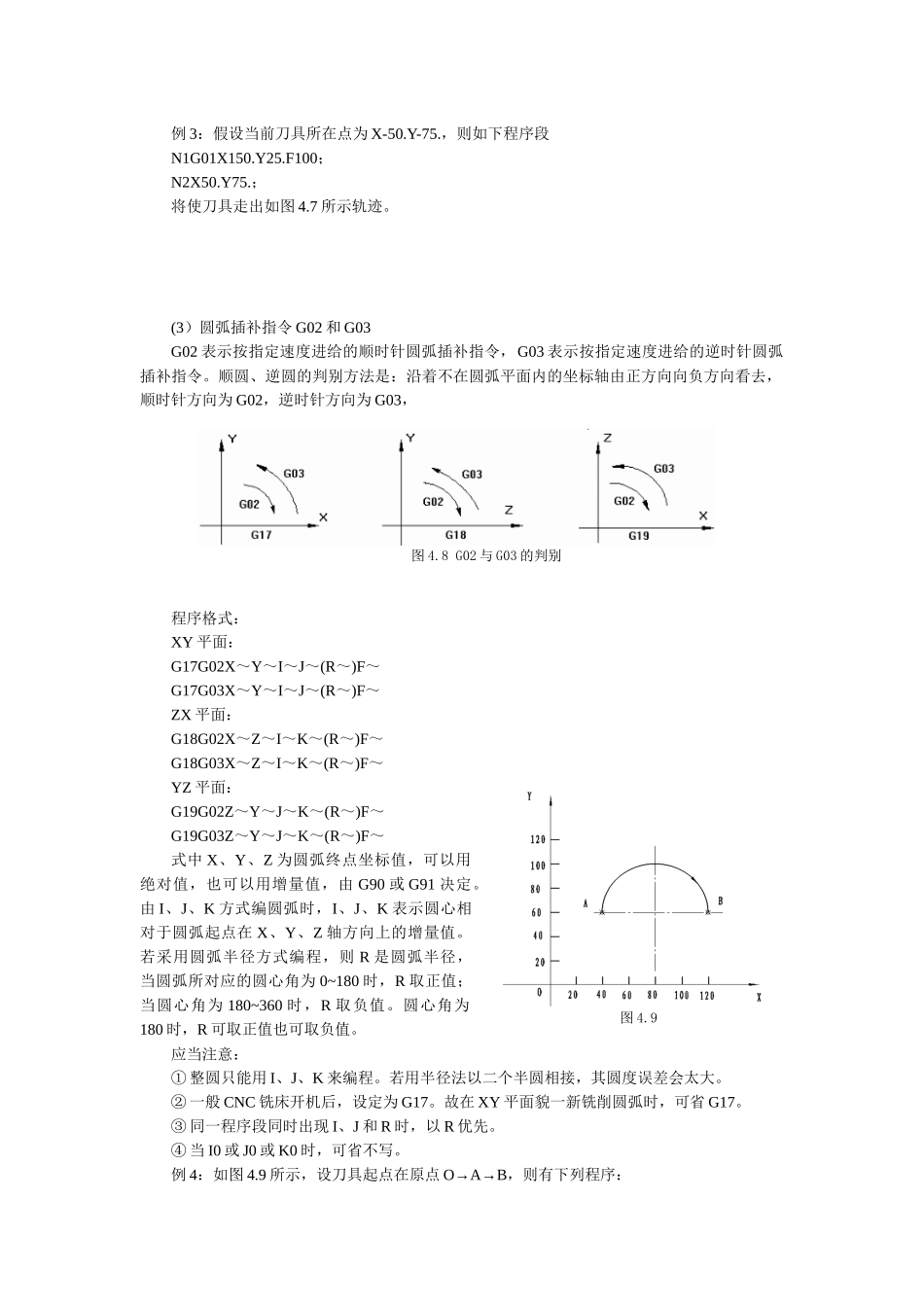 数控铣床编程指令_第2页