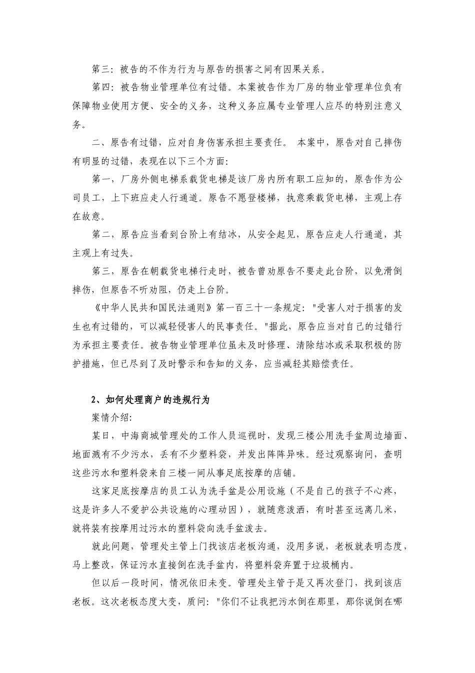 市场物业实物案例方案_第3页