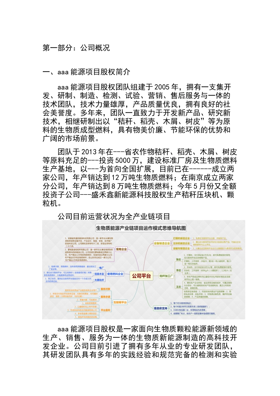 新能源众筹计划书范本_第3页