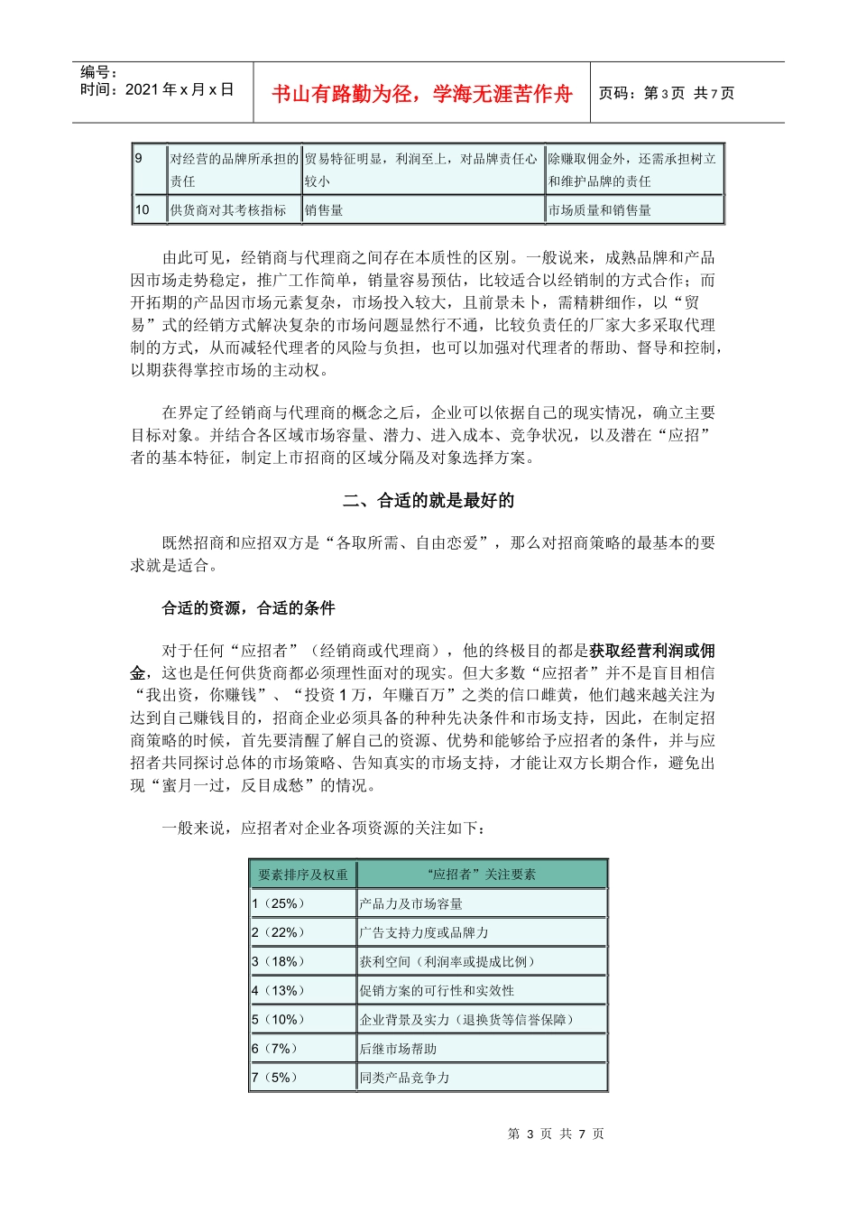 如何制定恰当的招商模式_第3页