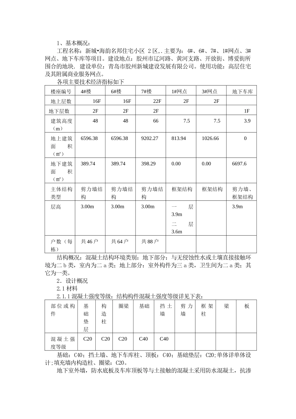 新城海韵名邦小区住宅二区工程施工组织设计_第3页