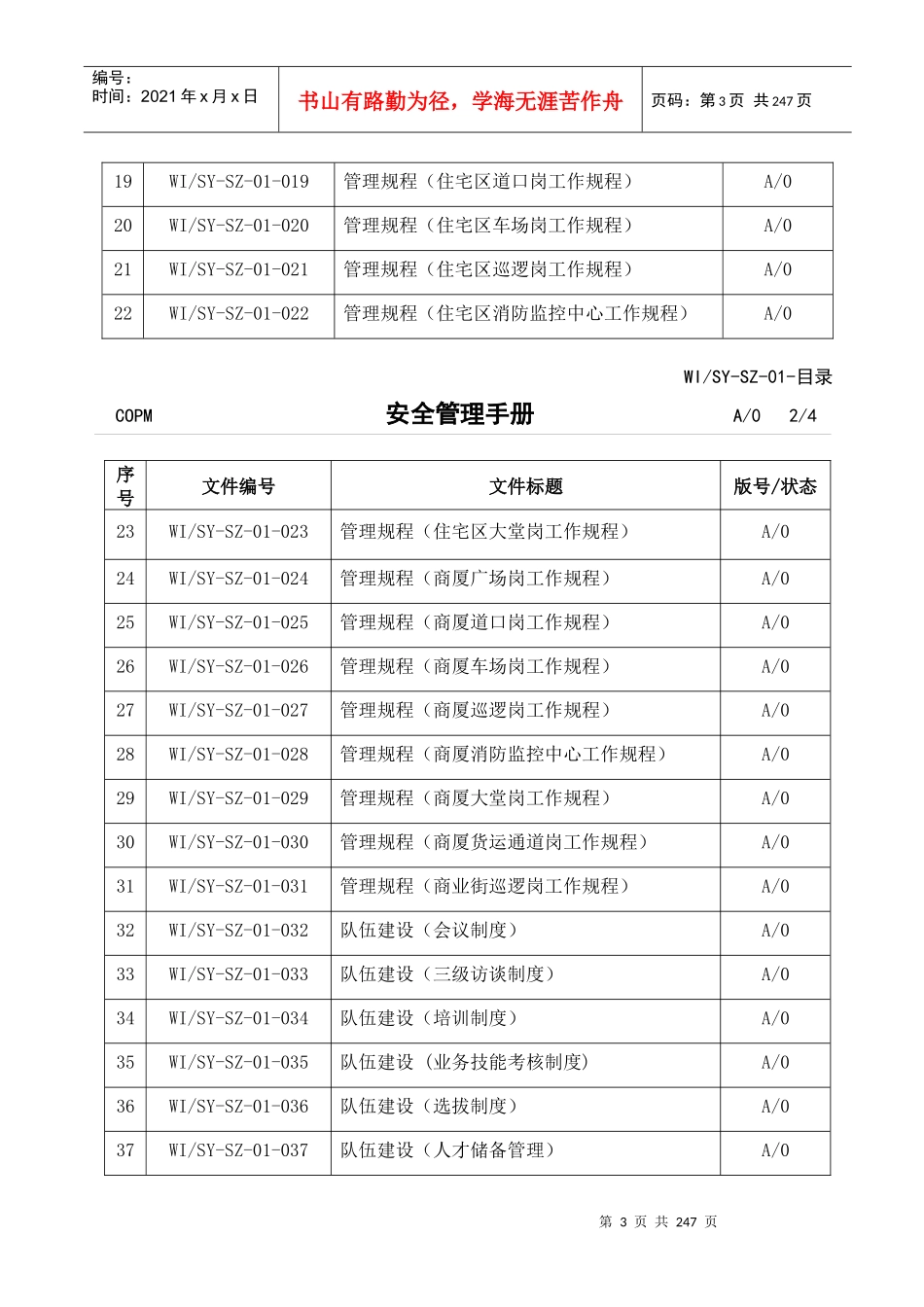 安全管理手册(DOCX 223页)_第3页