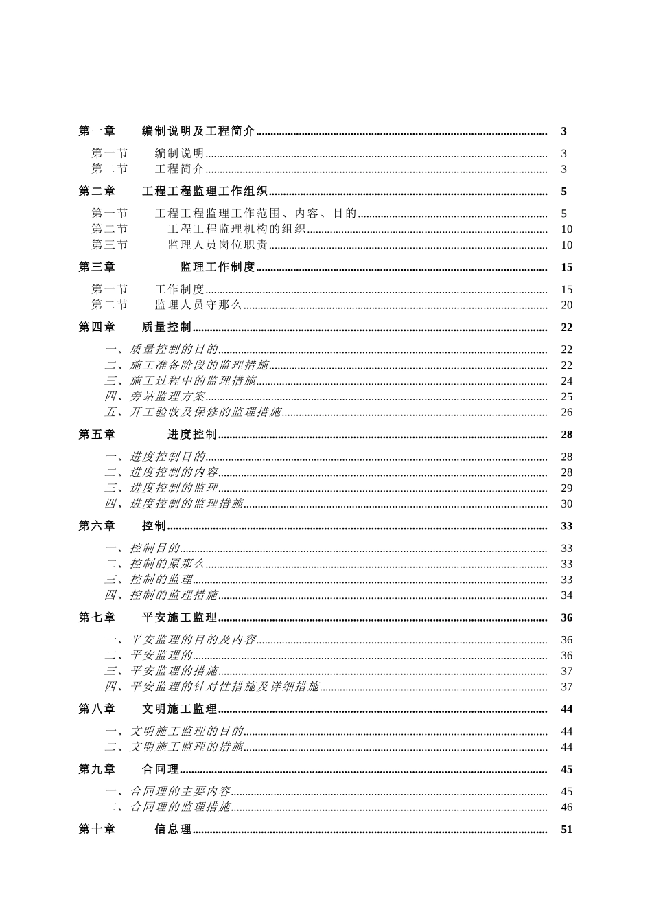 某大道市政工程监理规划2q_第1页