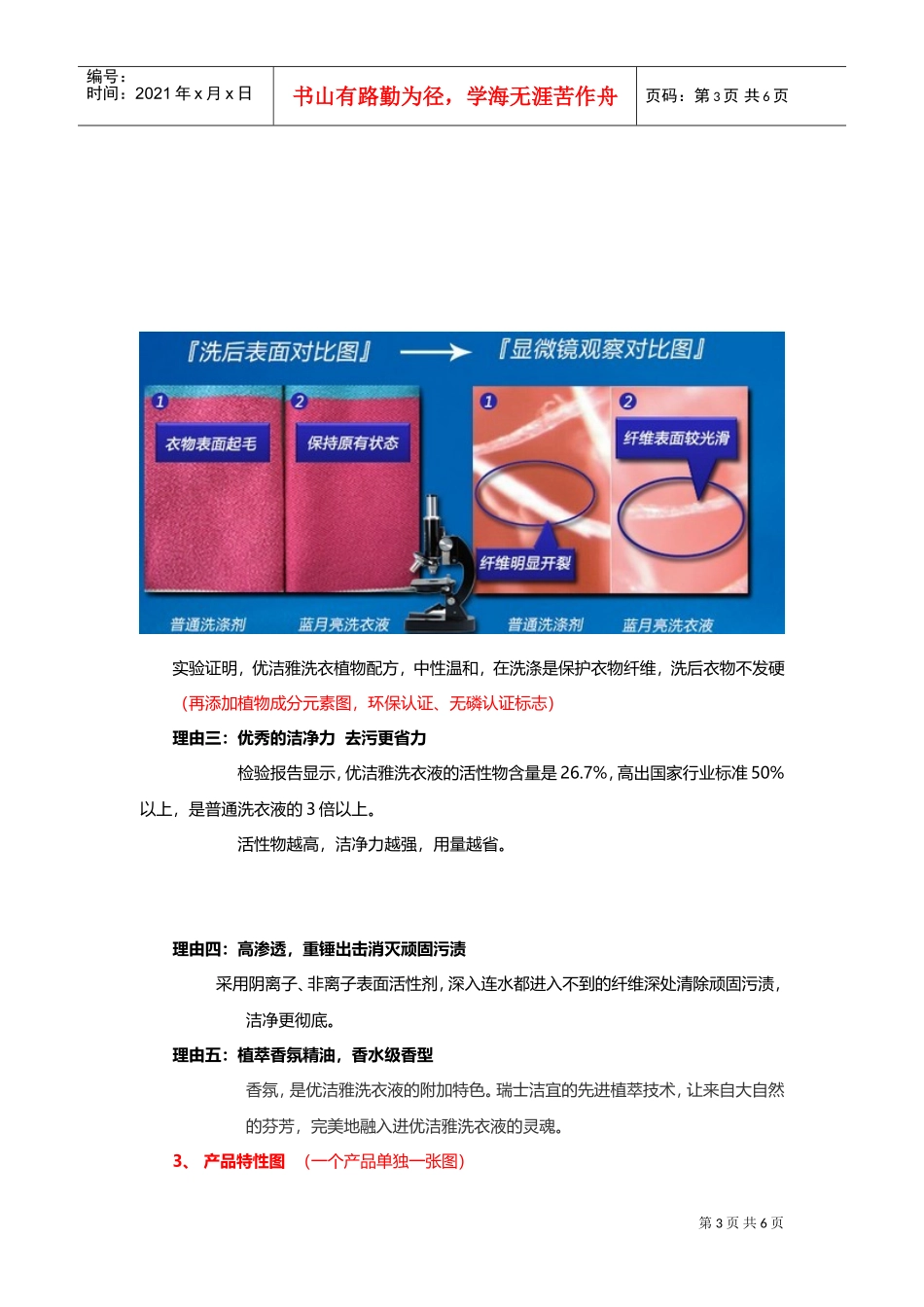 天猫洗衣液上新SKU详情方案精品(DOC9页)_第3页