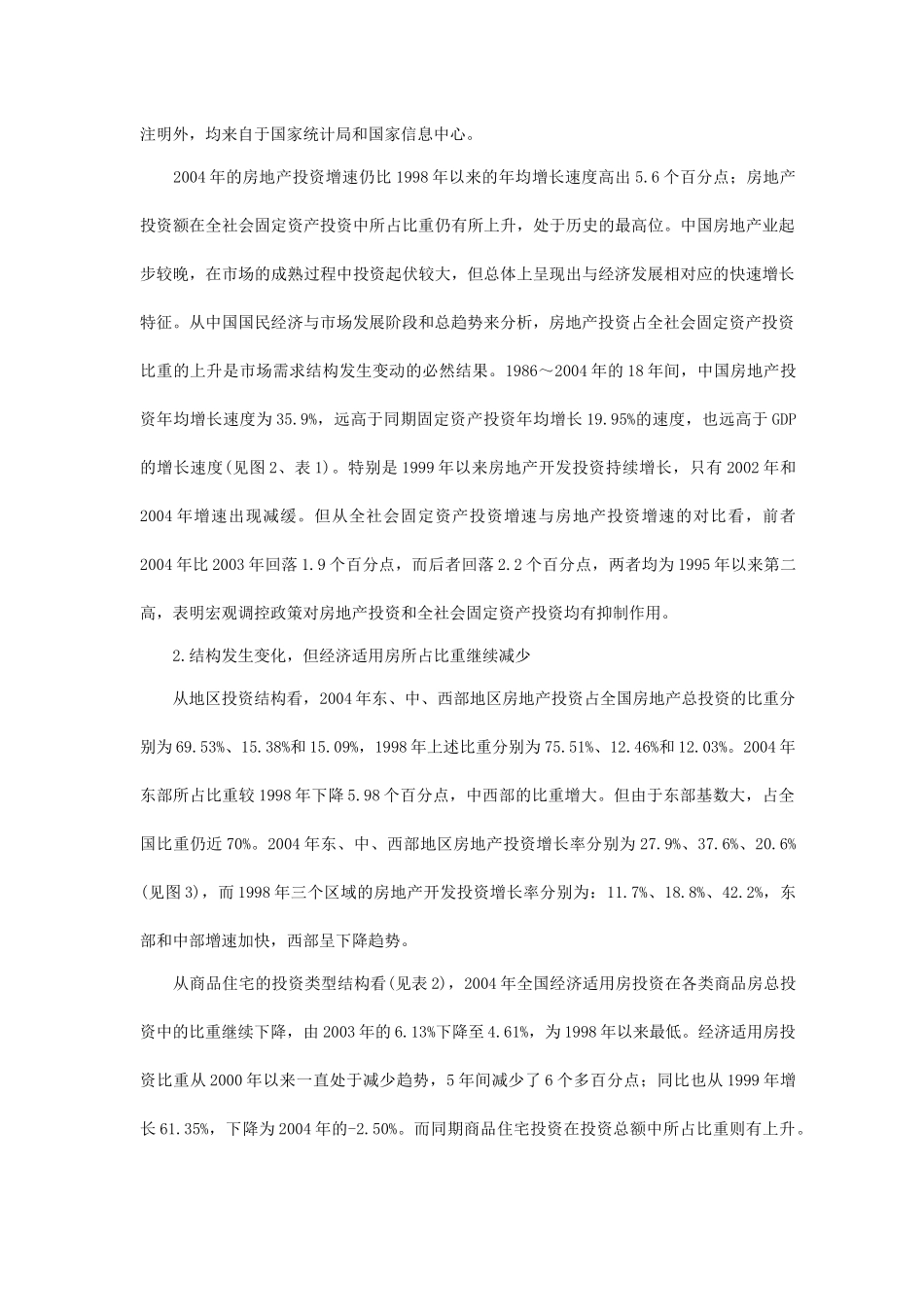 房地产市场形势及发展趋势报告_第2页