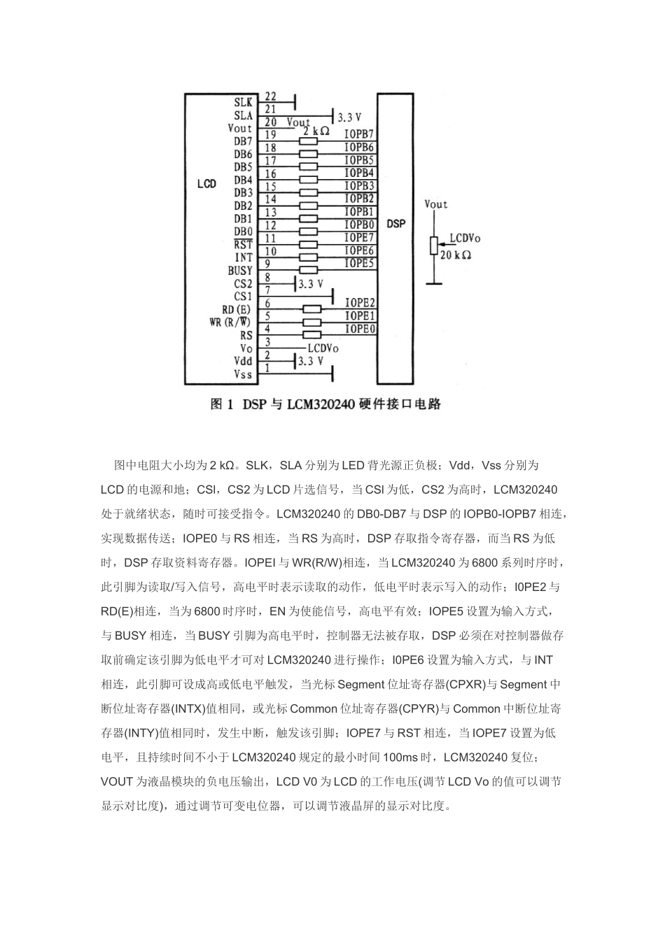 基于DSP的液晶显示器接口设计及控制实现_第3页