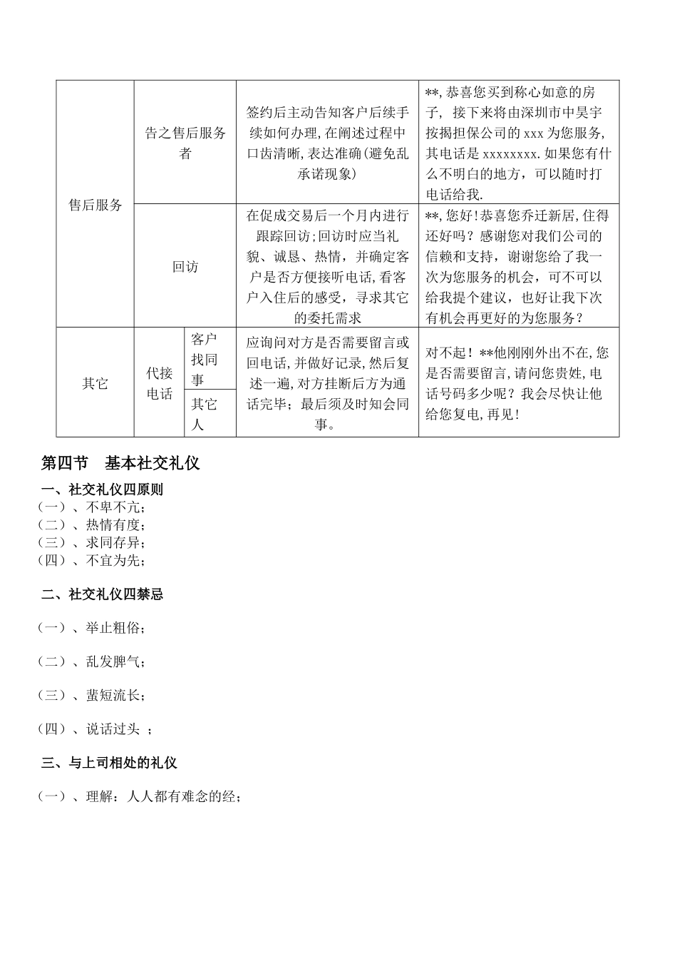 房地产中介经纪人全程培训手册_第3页