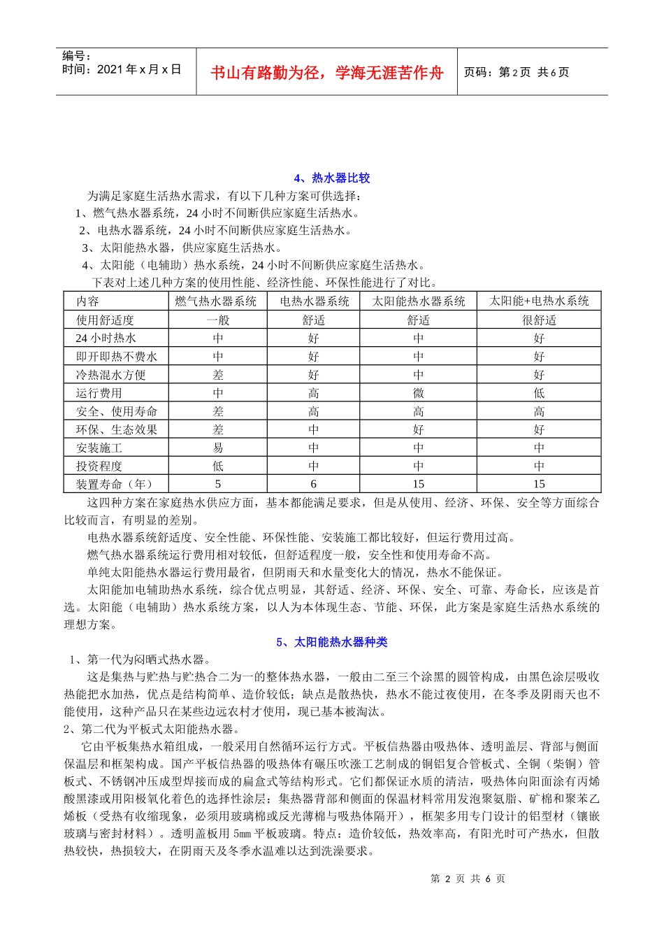 太阳能工程基本知识_第2页