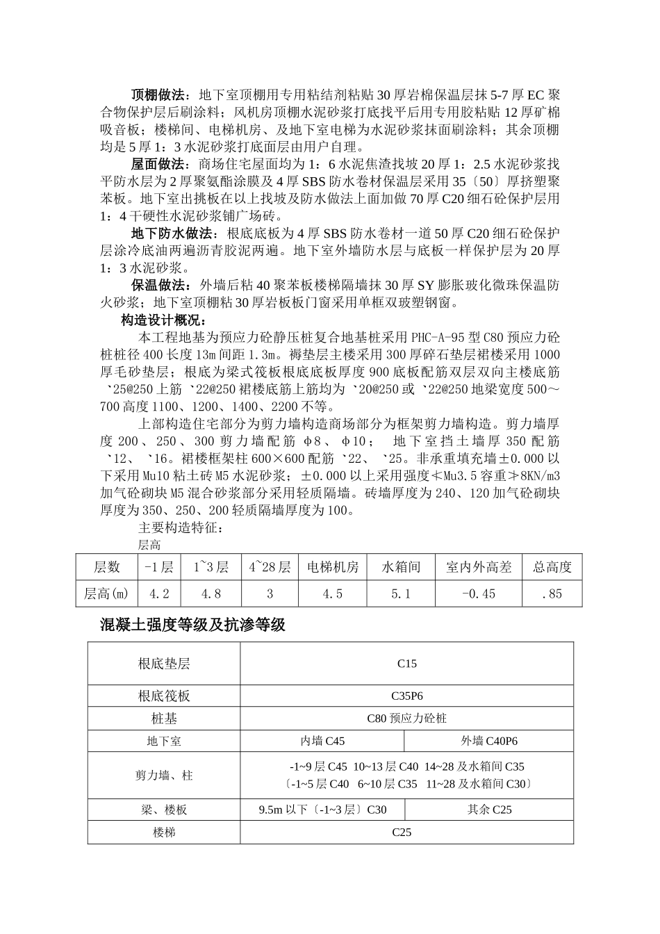 高层商住楼工程监理规划_第2页