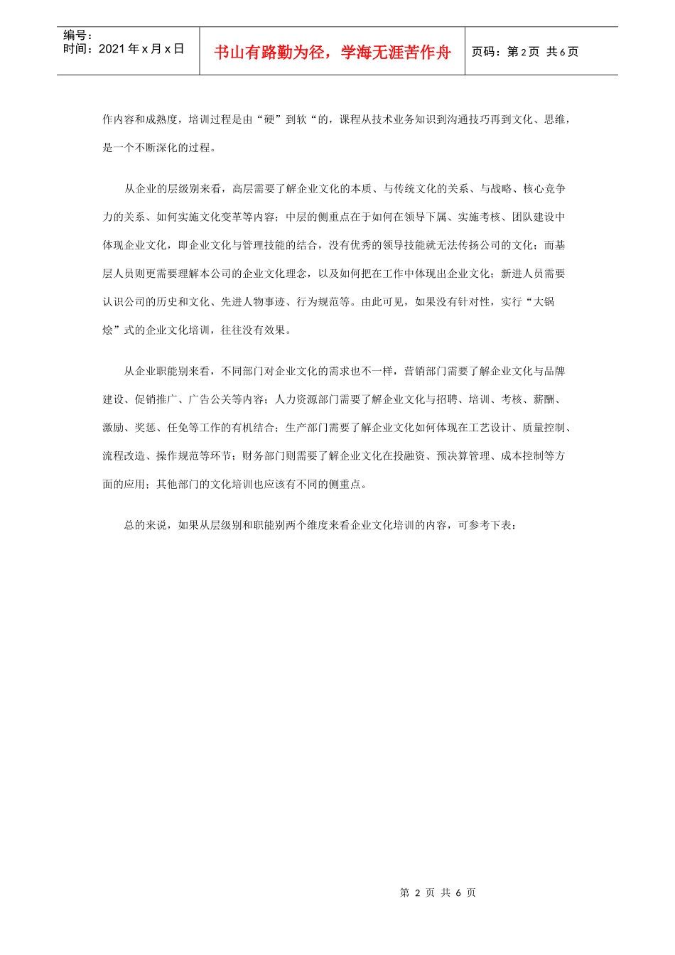 如何进行企业文化培训(1)_第2页