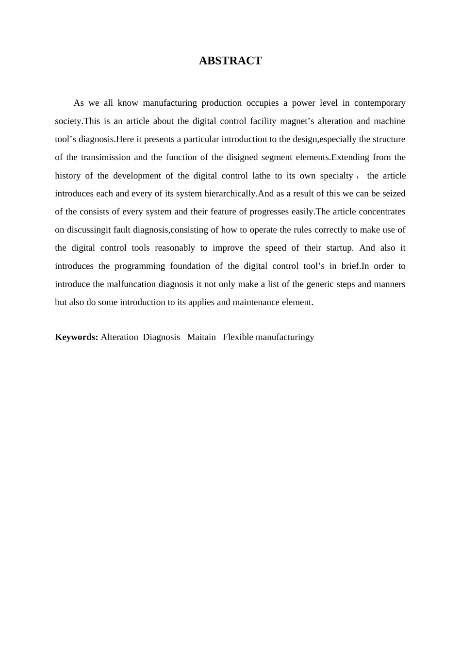 数控机床知识和维护的重要性_第2页