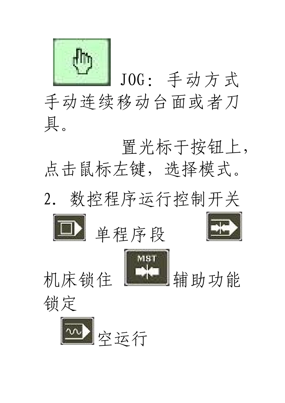 数控机床操作面板图文详解_第3页
