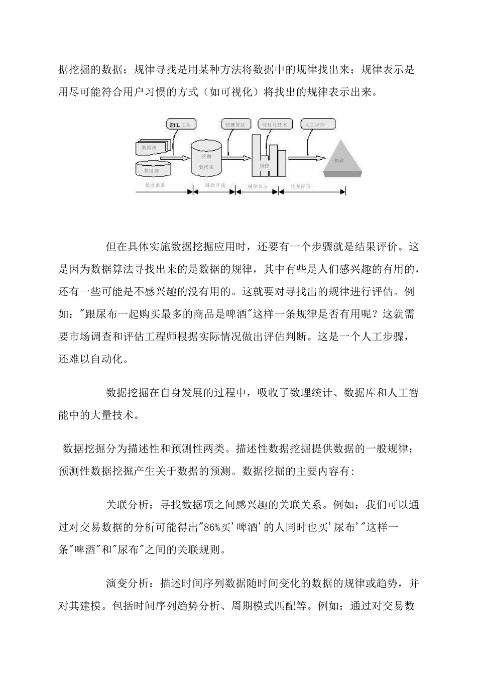 尿布与啤酒与数据挖掘技术_第3页