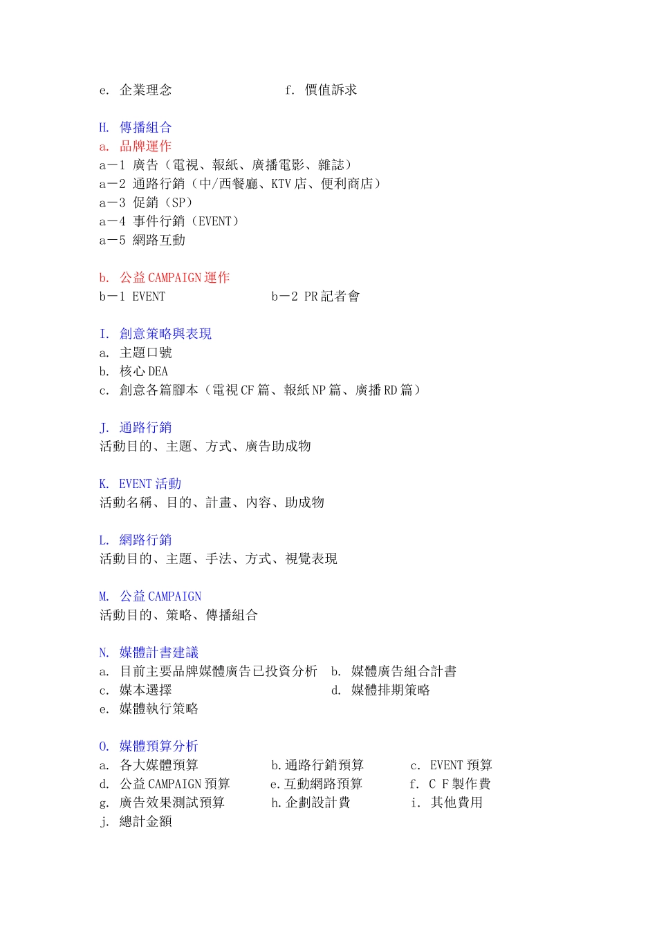 如何撰写广告企划案（DOC 128页）_第2页