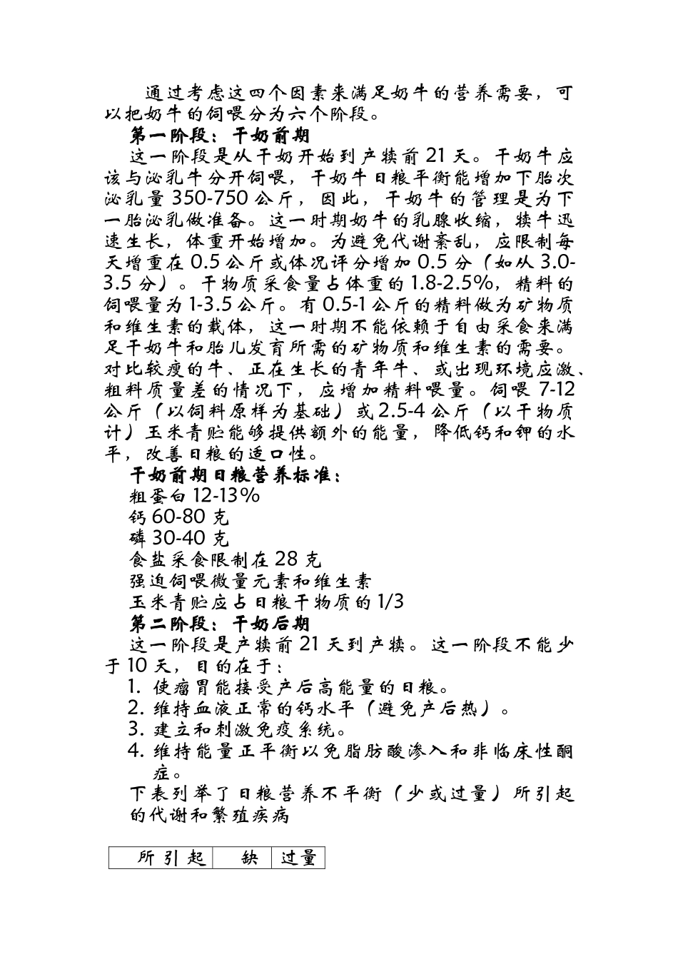 奶牛高产饲喂策略_第3页