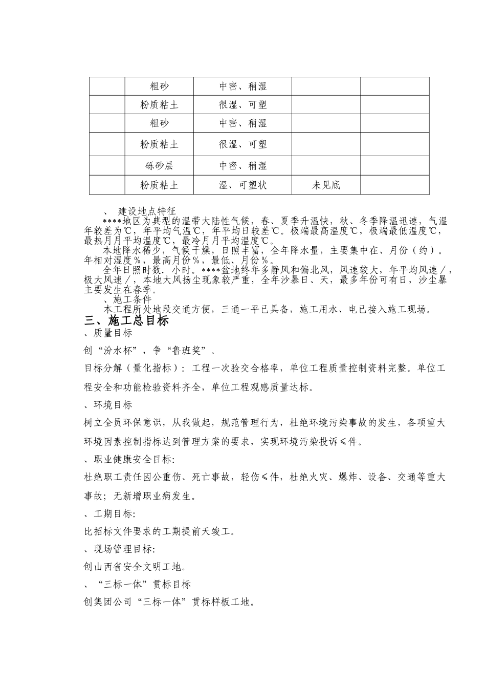 山西某体育馆工程施工组织设计（跨度115m拱形网壳鲁班奖工程）(73页)_第3页