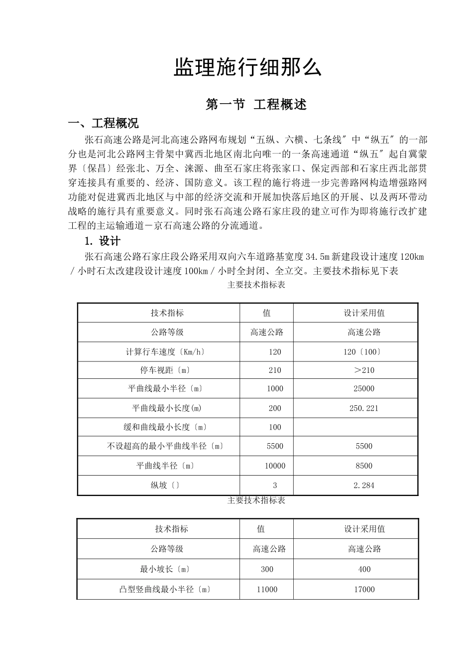 高速公路路面工程施工监理实施细则_第2页