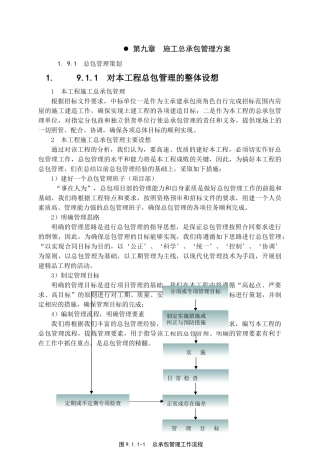 施工总承包管理方案(45页)