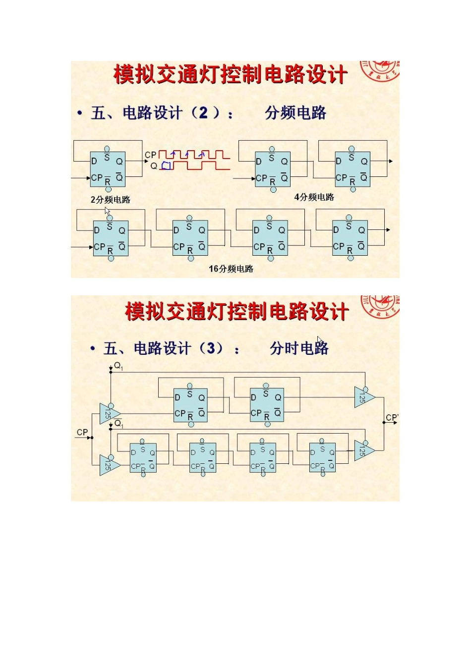 数字电子技术课程设计_第3页