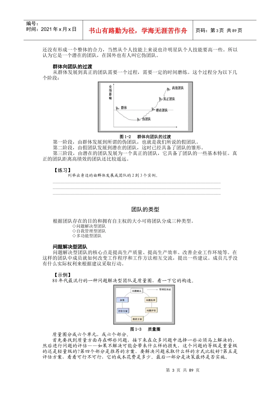 如何打造高绩效团队(DOC 95页)_第3页