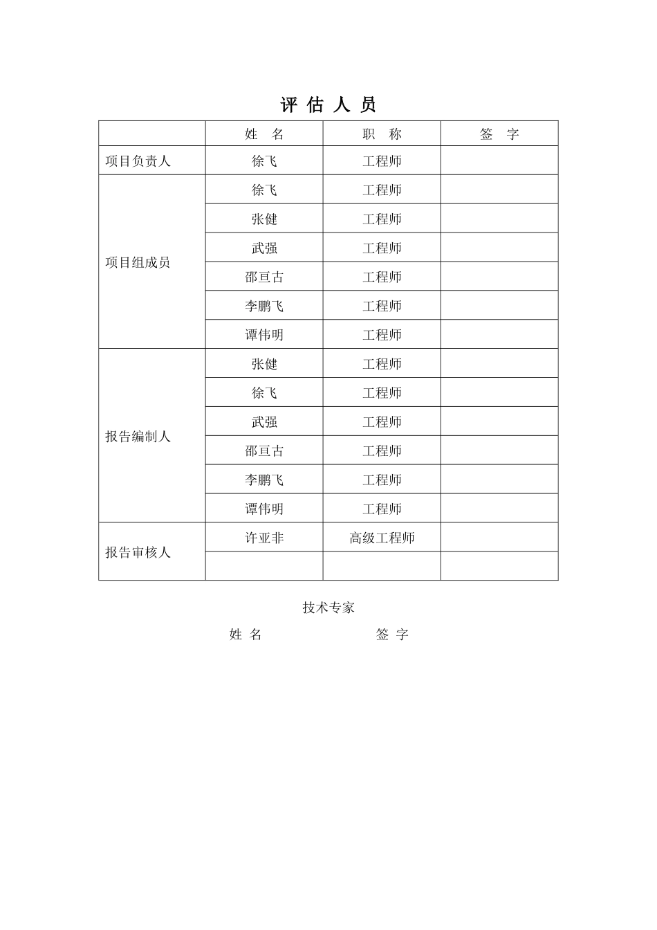 大万矿业能评报告(送审稿)--模板_第3页