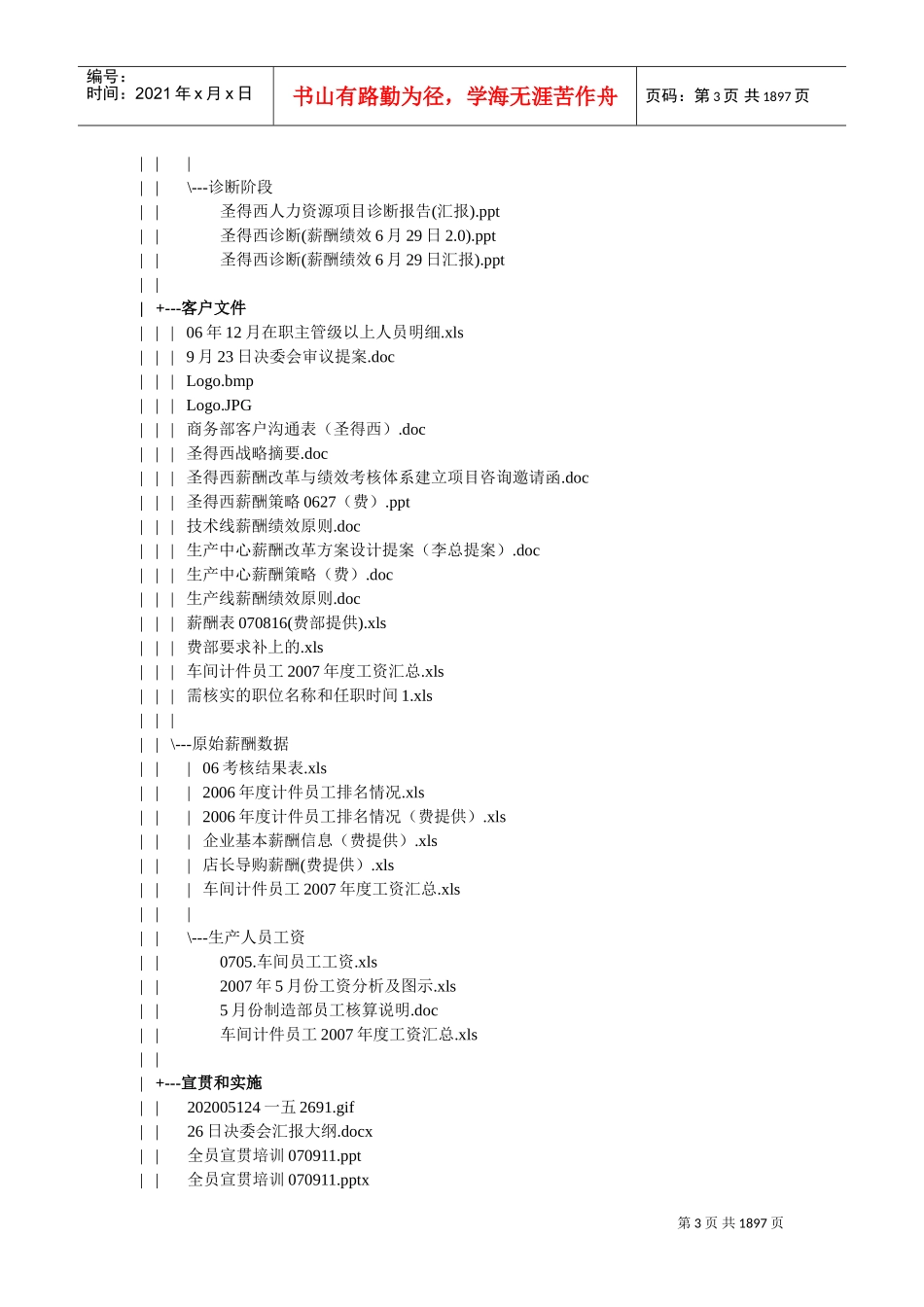 套人力资源管理咨询全案_第3页