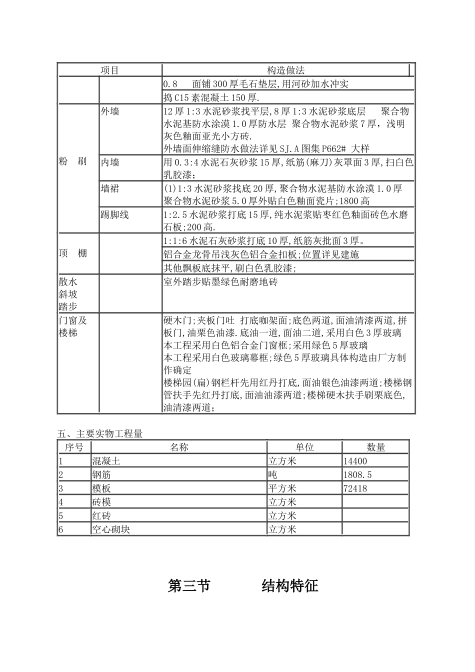 厂房工程施工组织设计5296390215_第3页