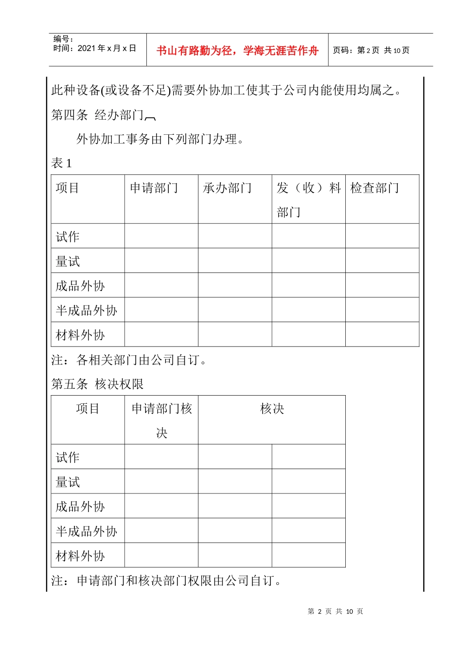 委托制造、外加工管理制度准则_第2页