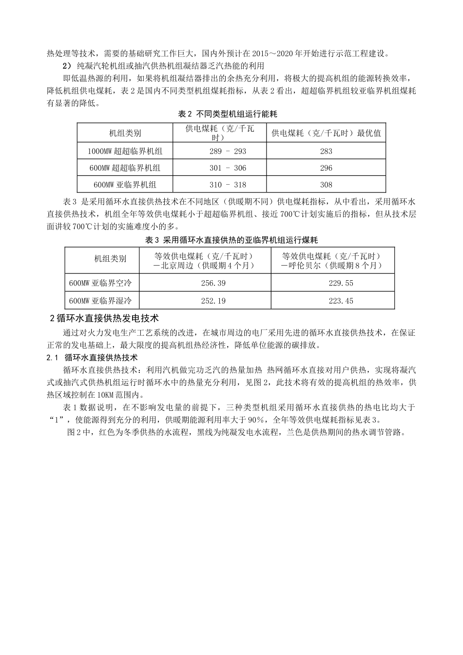 提高火力发电厂能源转换效率的探讨1_第2页
