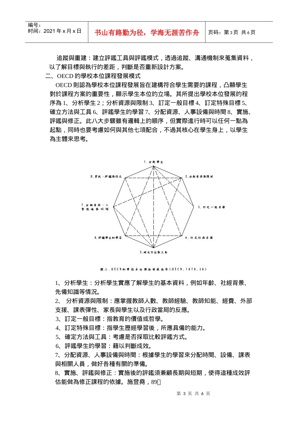 学校本位课程发展之探究_第3页
