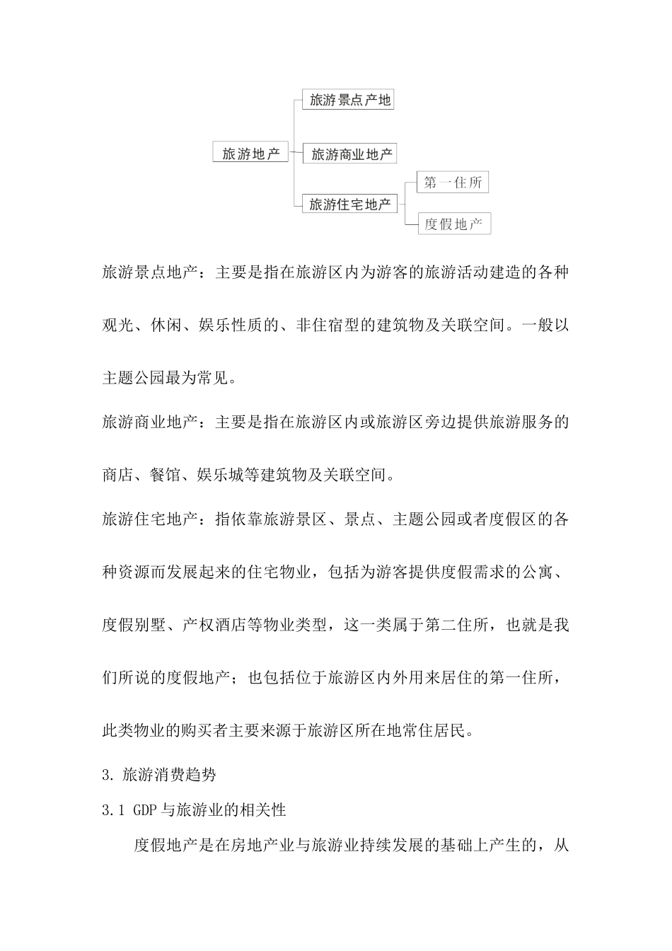 旅游度假地产发展前景及旅游消费趋势分析_第3页
