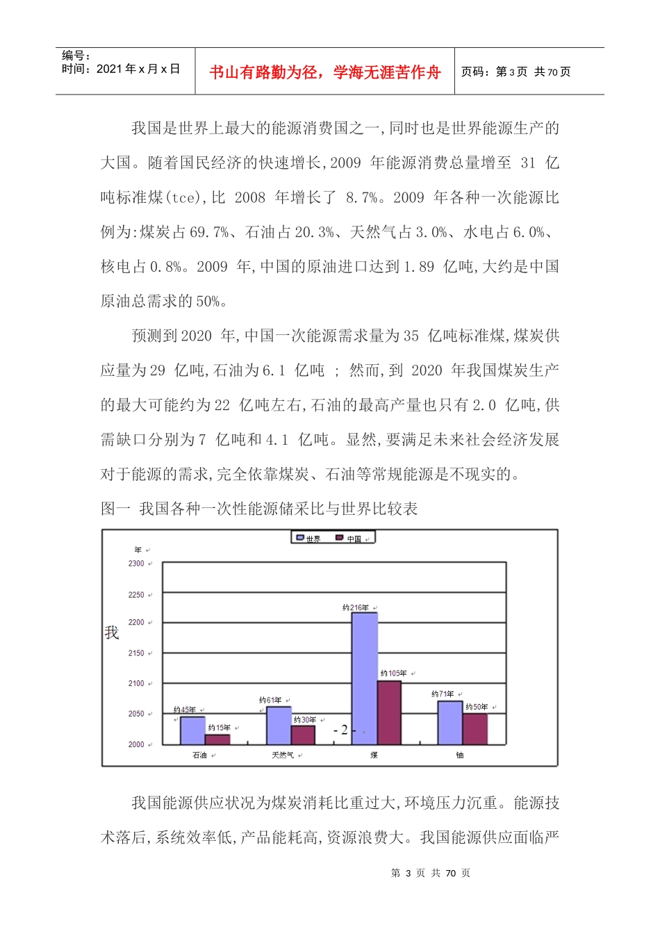 太阳能光伏组件20MW项目建议书_第3页