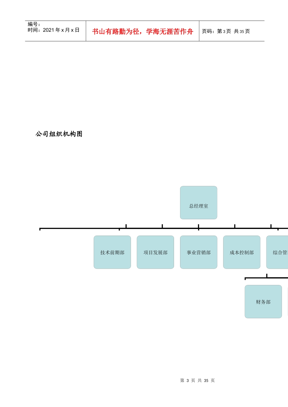 宁波某公司员工手册_第3页