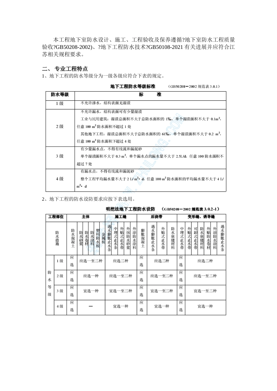 某产业园地下室防水工程监理细则_第2页