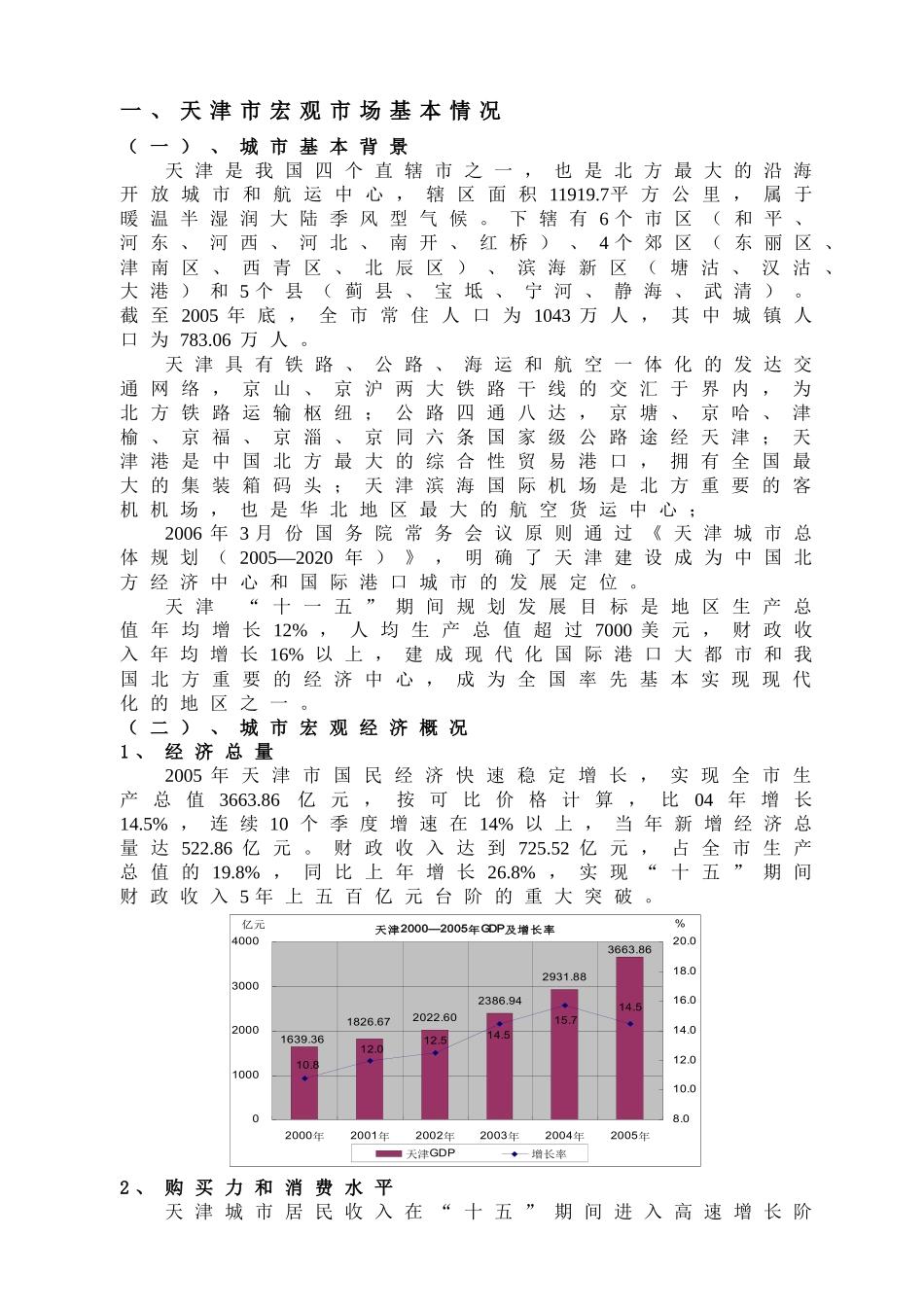 天津市房地产投资方案( 22)_第1页