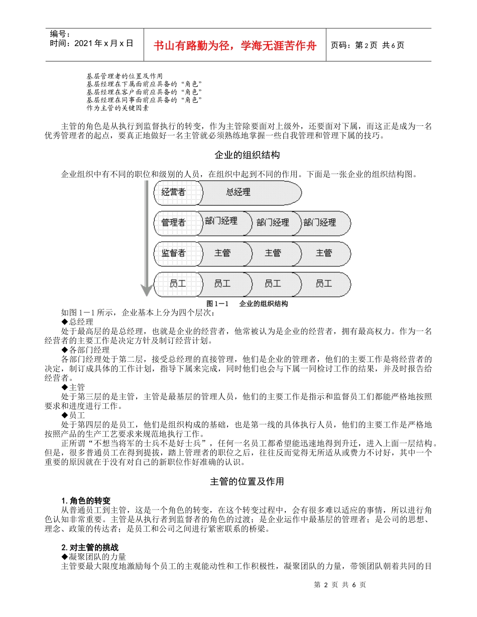 如何进行角色认知与时间管理培训讲义(节选)_第2页