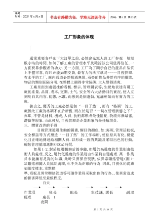 如何管控工厂UPPH