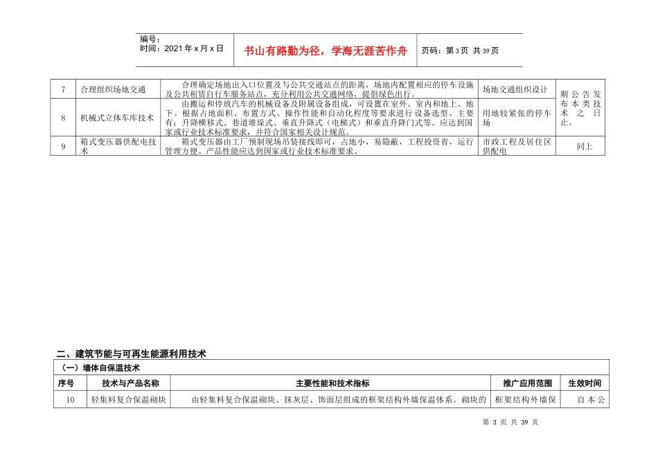 宁夏建设领域推广应用技术与产品_第3页