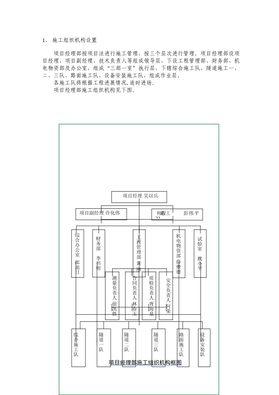 四川大渡河泸定水电站318国道路基土石方实施性施工组织设计(39页)_第3页