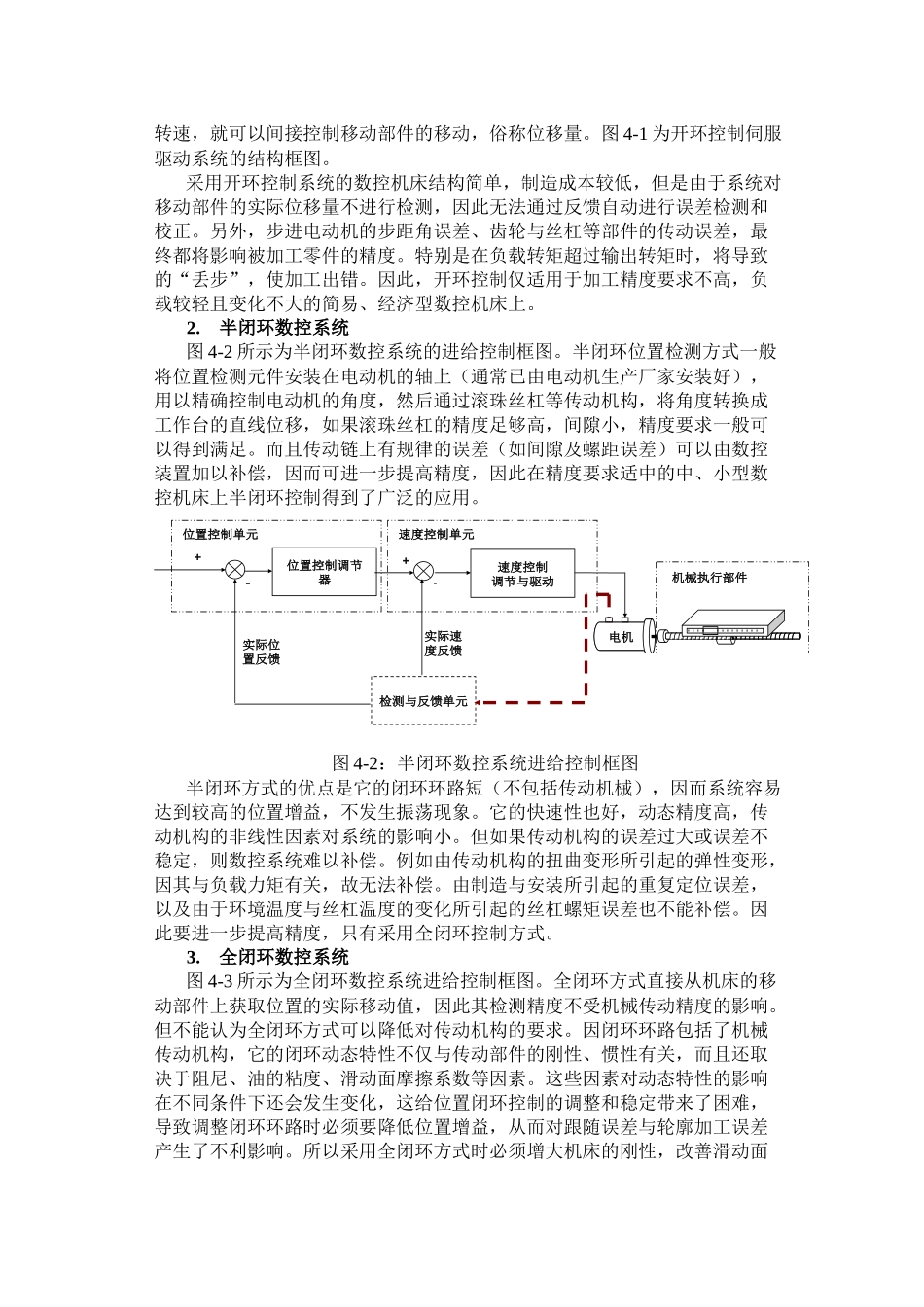 数控机床进给系统的故障诊断与维修_第3页
