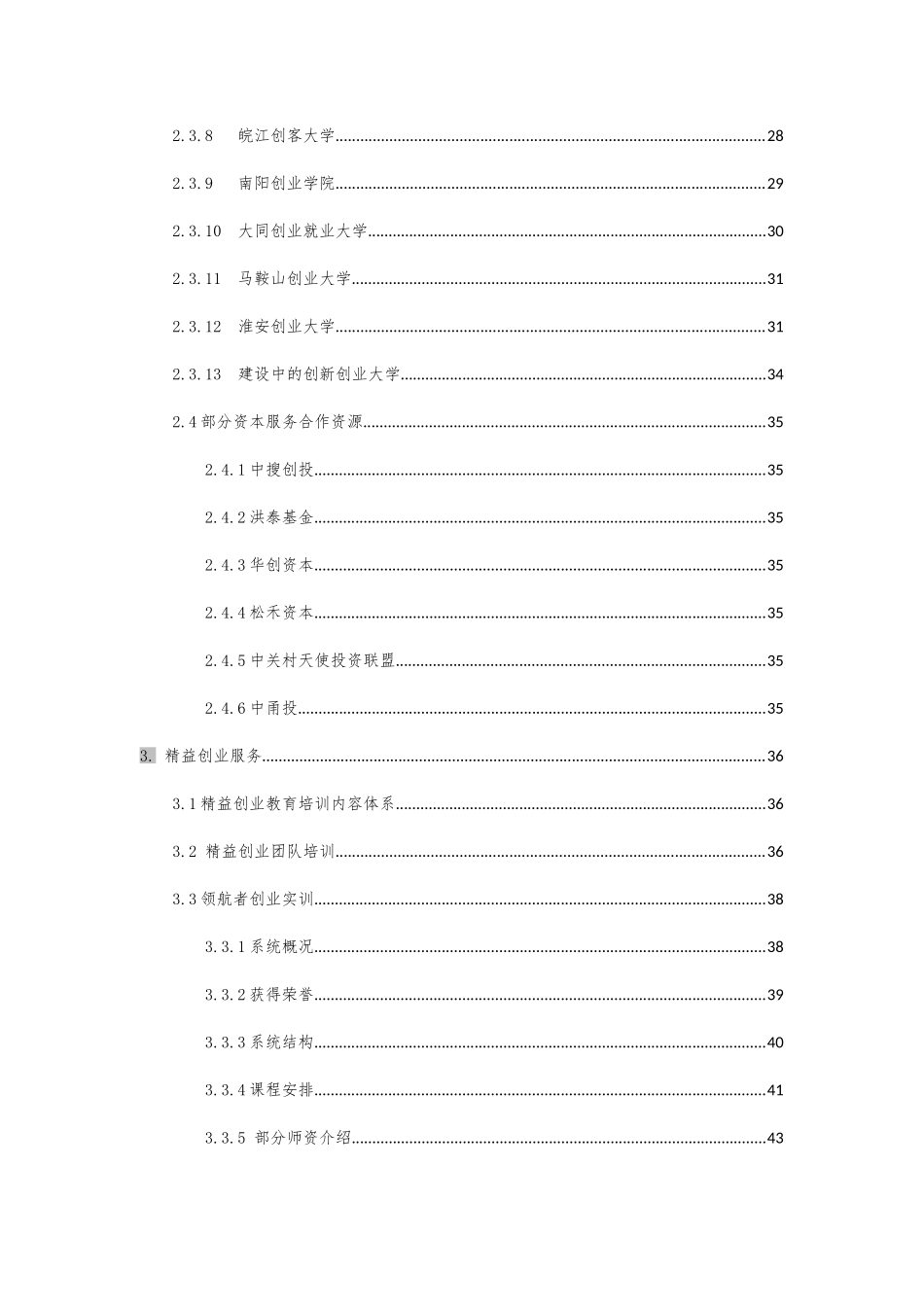 孵化器运营方案20171016(DOC96页)_第3页