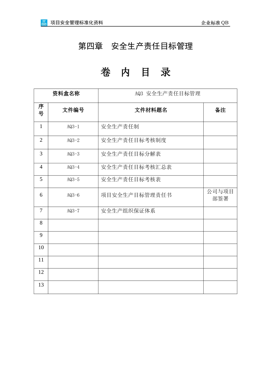 安全生产责任目标管理教材_第1页